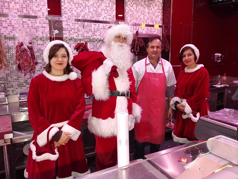 Campanha de Natal 2015 - Animação de Rua em Arcos de Valdevez e Ponte da Barca