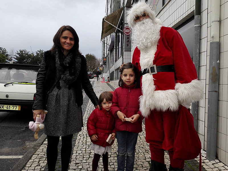 Campanha de Natal 2015 - Animação de Rua em Arcos de Valdevez e Ponte da Barca