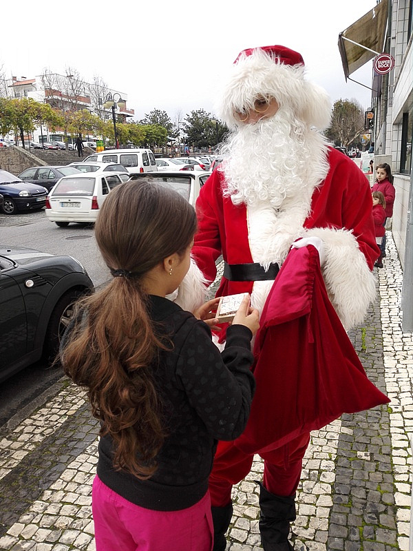 Campanha de Natal 2015 - Animação de Rua em Arcos de Valdevez e Ponte da Barca