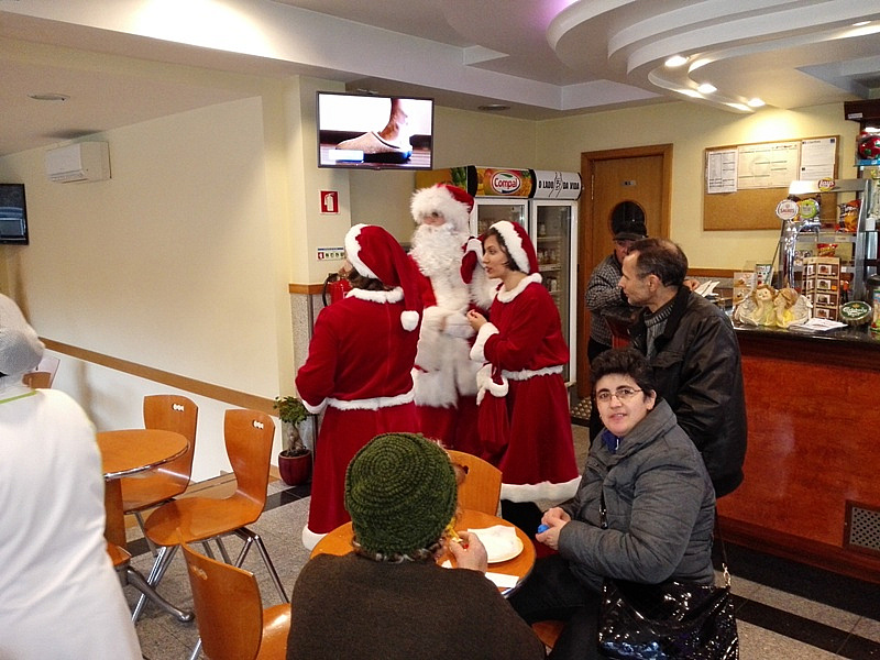 Campanha de Natal 2015 - Animação de Rua em Arcos de Valdevez e Ponte da Barca
