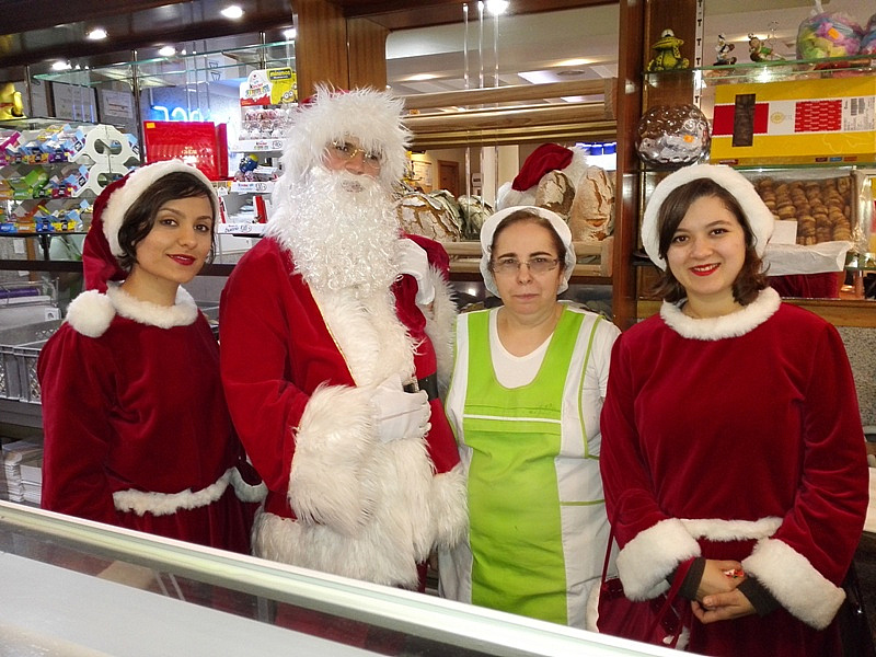 Campanha de Natal 2015 - Animação de Rua em Arcos de Valdevez e Ponte da Barca