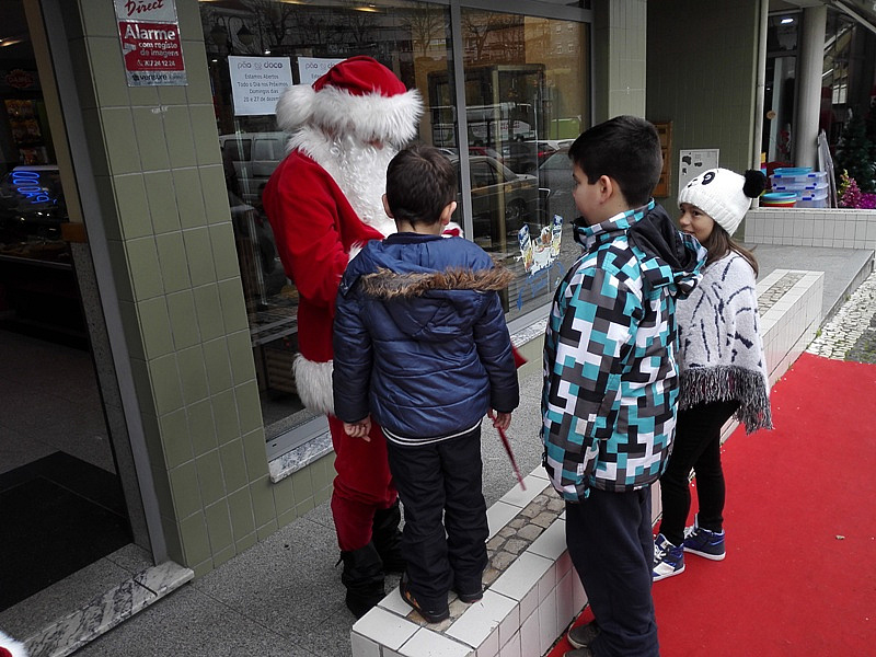 Campanha de Natal 2015 - Animação de Rua em Arcos de Valdevez e Ponte da Barca