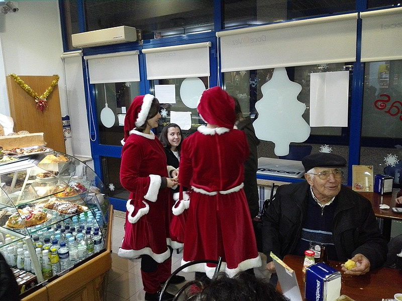 Campanha de Natal 2015 - Animação de Rua em Arcos de Valdevez e Ponte da Barca