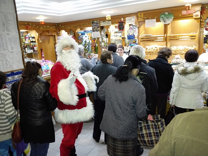 Campanha de Natal 2015 - Animação de Rua em Arcos de Valdevez e Ponte da Barca
