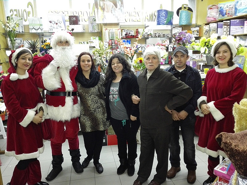 Campanha de Natal 2015 - Animação de Rua em Arcos de Valdevez e Ponte da Barca