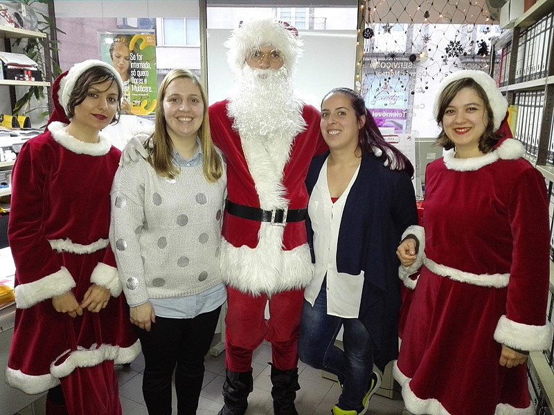 Campanha de Natal 2015 - Animação de Rua em Arcos de Valdevez e Ponte da Barca