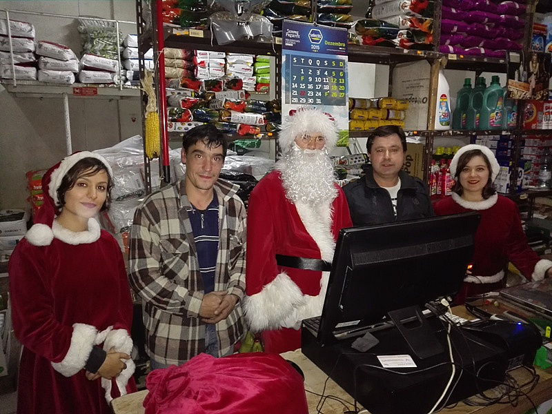 Campanha de Natal 2015 - Animação de Rua em Arcos de Valdevez e Ponte da Barca