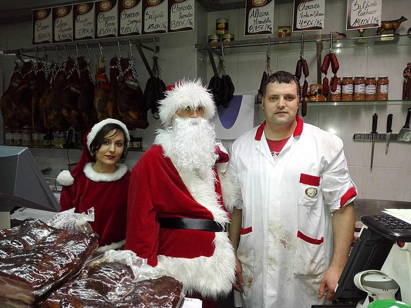 Campanha de Natal 2015 - Animação de Rua em Arcos de Valdevez e Ponte da Barca
