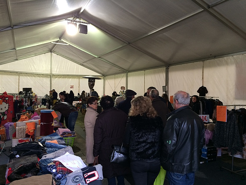Feira dos Saldos em Ponte da Barca, Janeiro de 2015