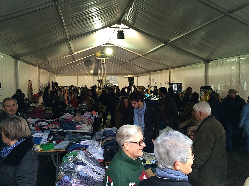 Feira dos Saldos em Arcos de Valdevez, Fevereiro de 2015