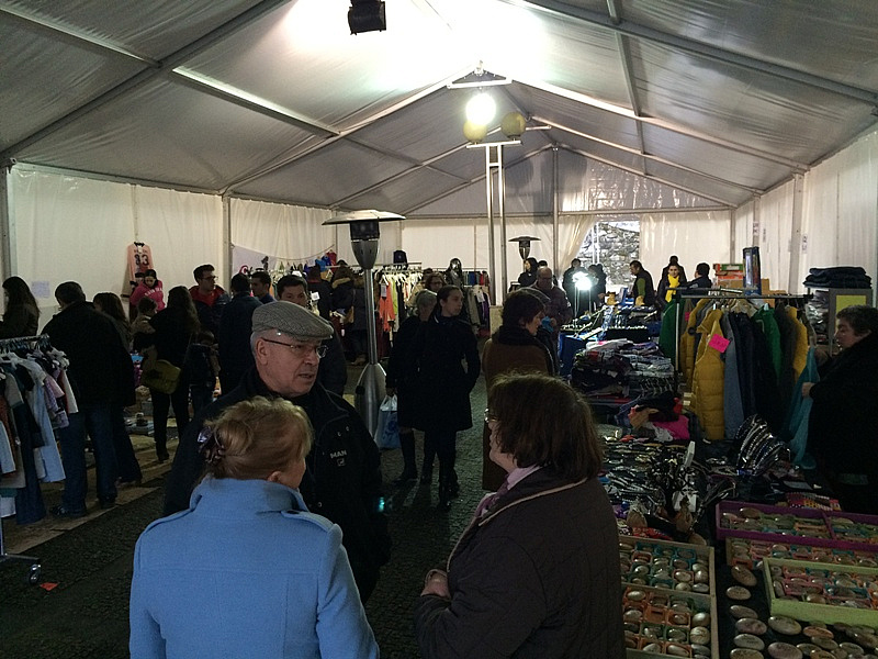 Feira dos Saldos em Arcos de Valdevez, Fevereiro de 2015