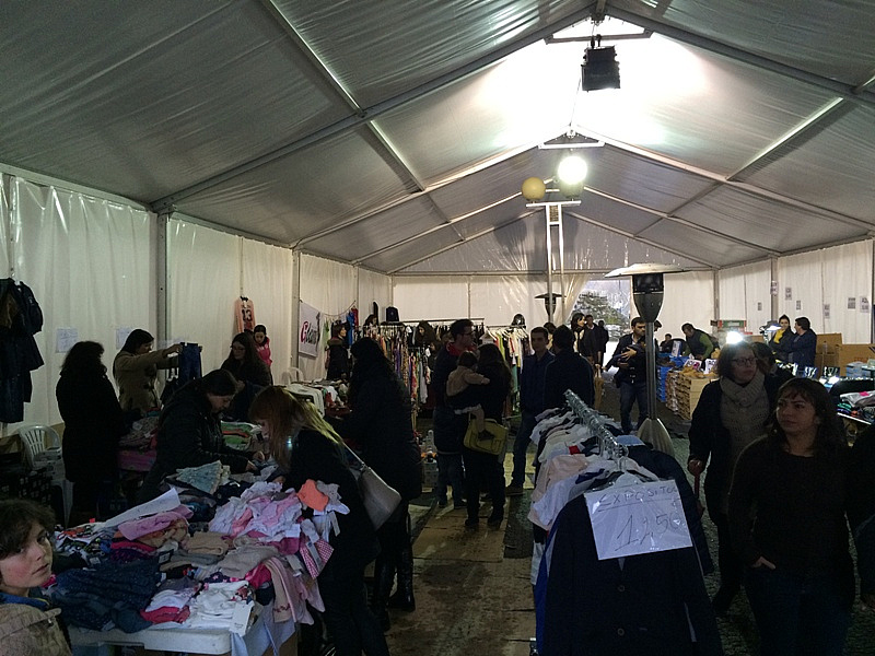 Feira dos Saldos em Arcos de Valdevez, Fevereiro de 2015