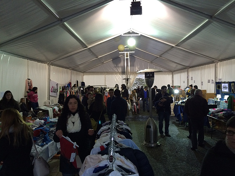 Feira dos Saldos em Arcos de Valdevez, Fevereiro de 2015