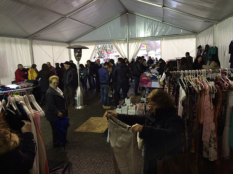 Feira dos Saldos em Arcos de Valdevez, Fevereiro de 2015