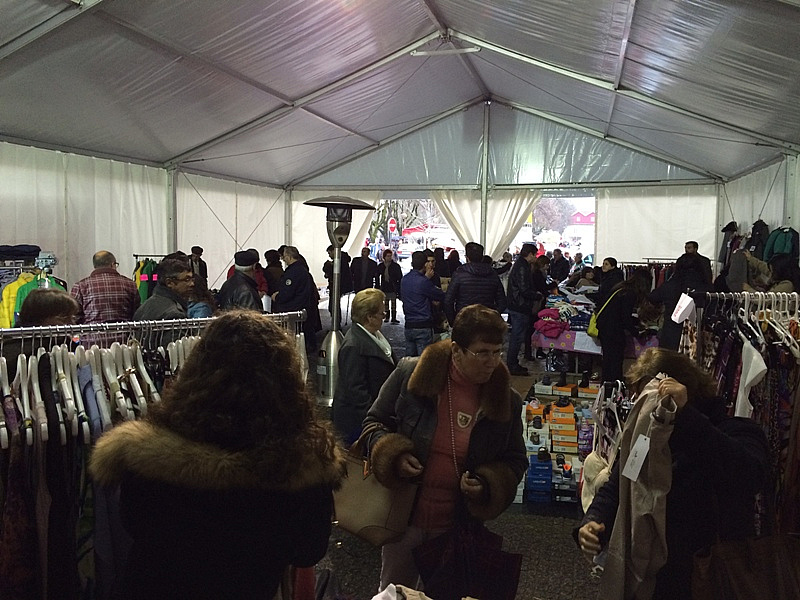 Feira dos Saldos em Arcos de Valdevez, Fevereiro de 2015