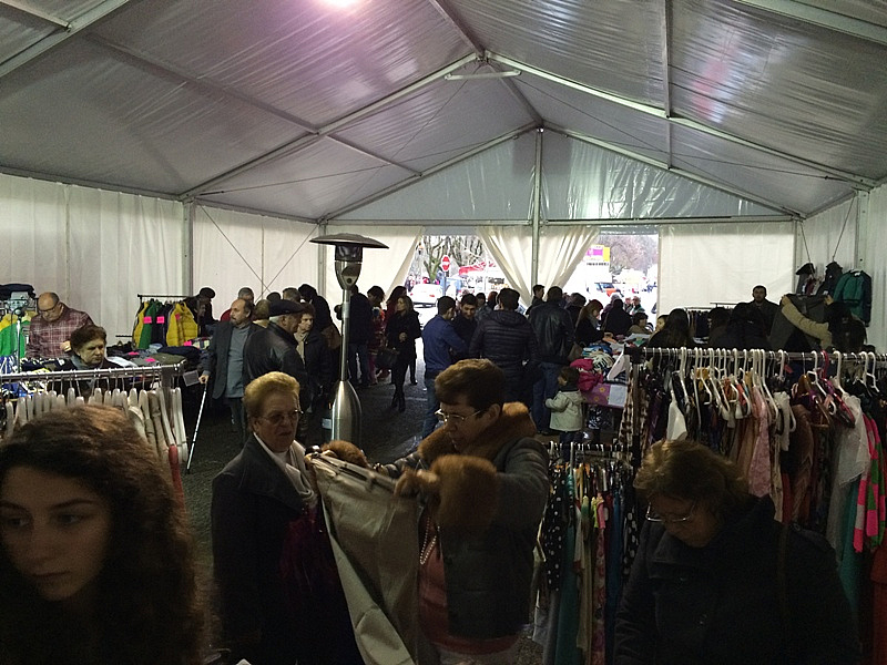 Feira dos Saldos em Arcos de Valdevez, Fevereiro de 2015