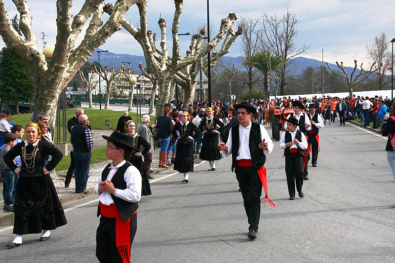 Desfile dos Bois da Páscoa 2015