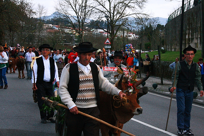 Desfile dos Bois da Páscoa 2015