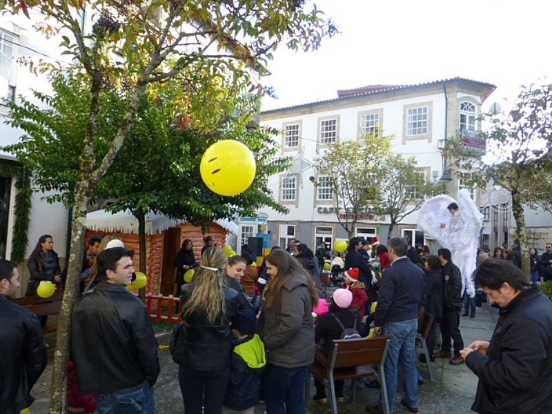 Chegada do Pai Natal a Arcos de Valdevez 2014