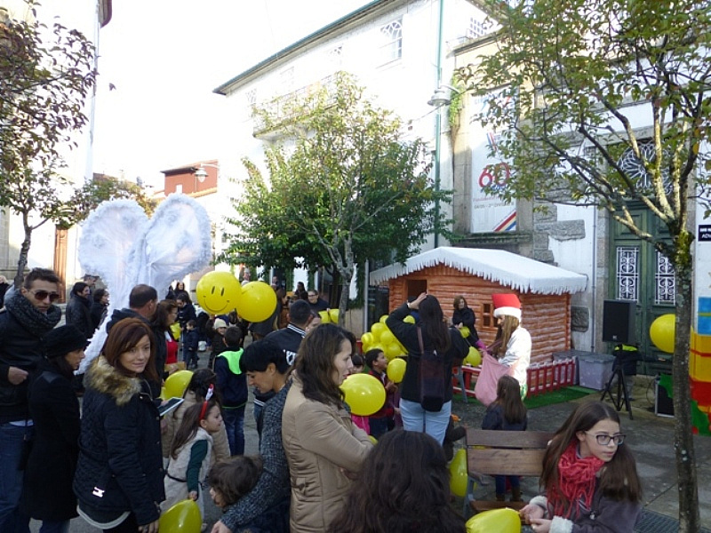 Chegada do Pai Natal a Arcos de Valdevez 2014