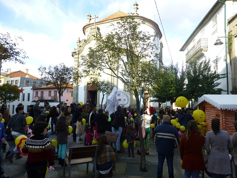 Chegada do Pai Natal a Arcos de Valdevez 2014