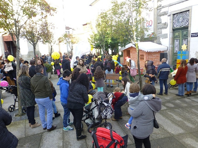 Chegada do Pai Natal a Arcos de Valdevez 2014