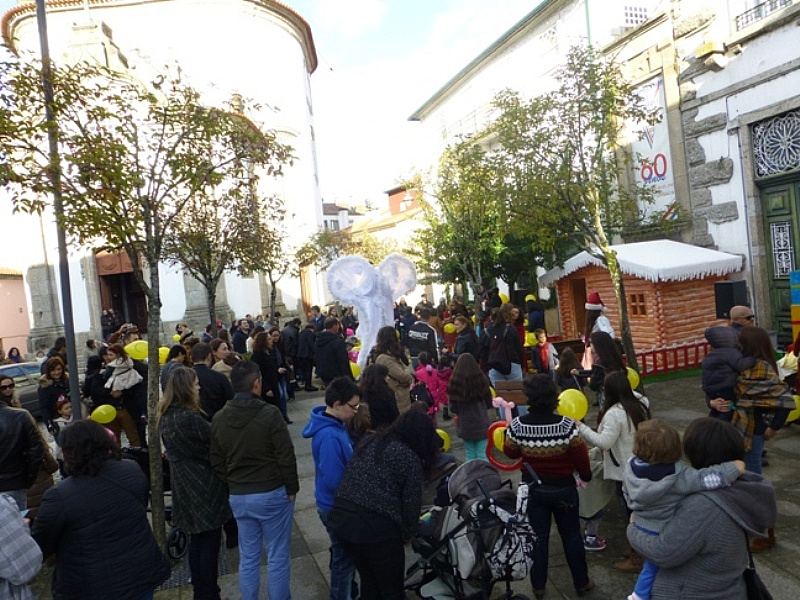 Chegada do Pai Natal a Arcos de Valdevez 2014