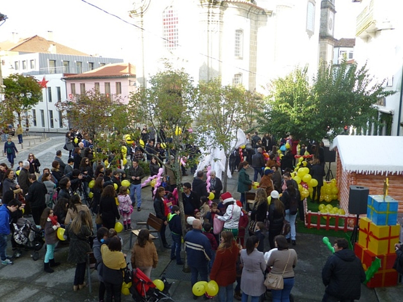 Chegada do Pai Natal a Arcos de Valdevez 2014