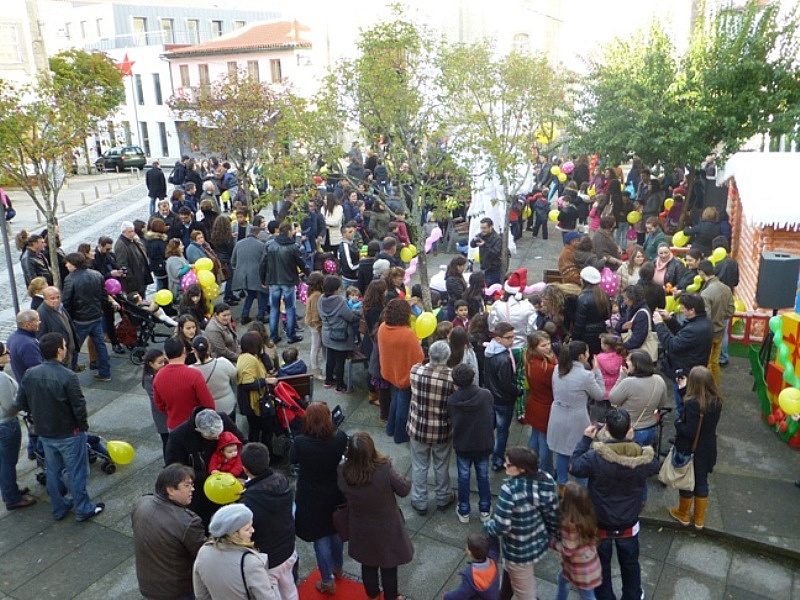 Chegada do Pai Natal a Arcos de Valdevez 2014