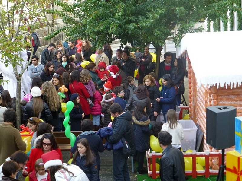 Chegada do Pai Natal a Arcos de Valdevez 2014