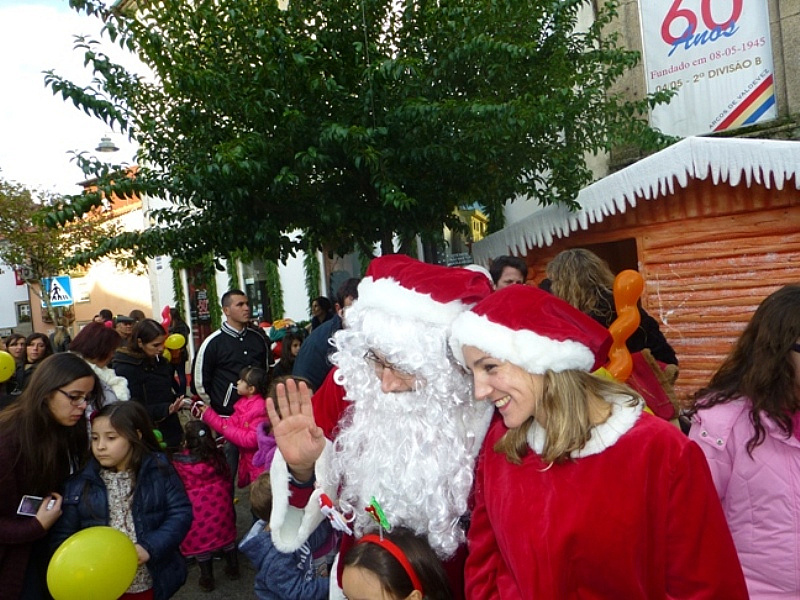 Chegada do Pai Natal a Arcos de Valdevez 2014